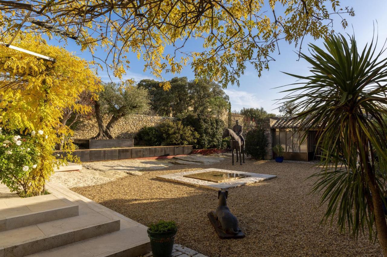 Bed and Breakfast La Bastide Jouval Горд Экстерьер фото