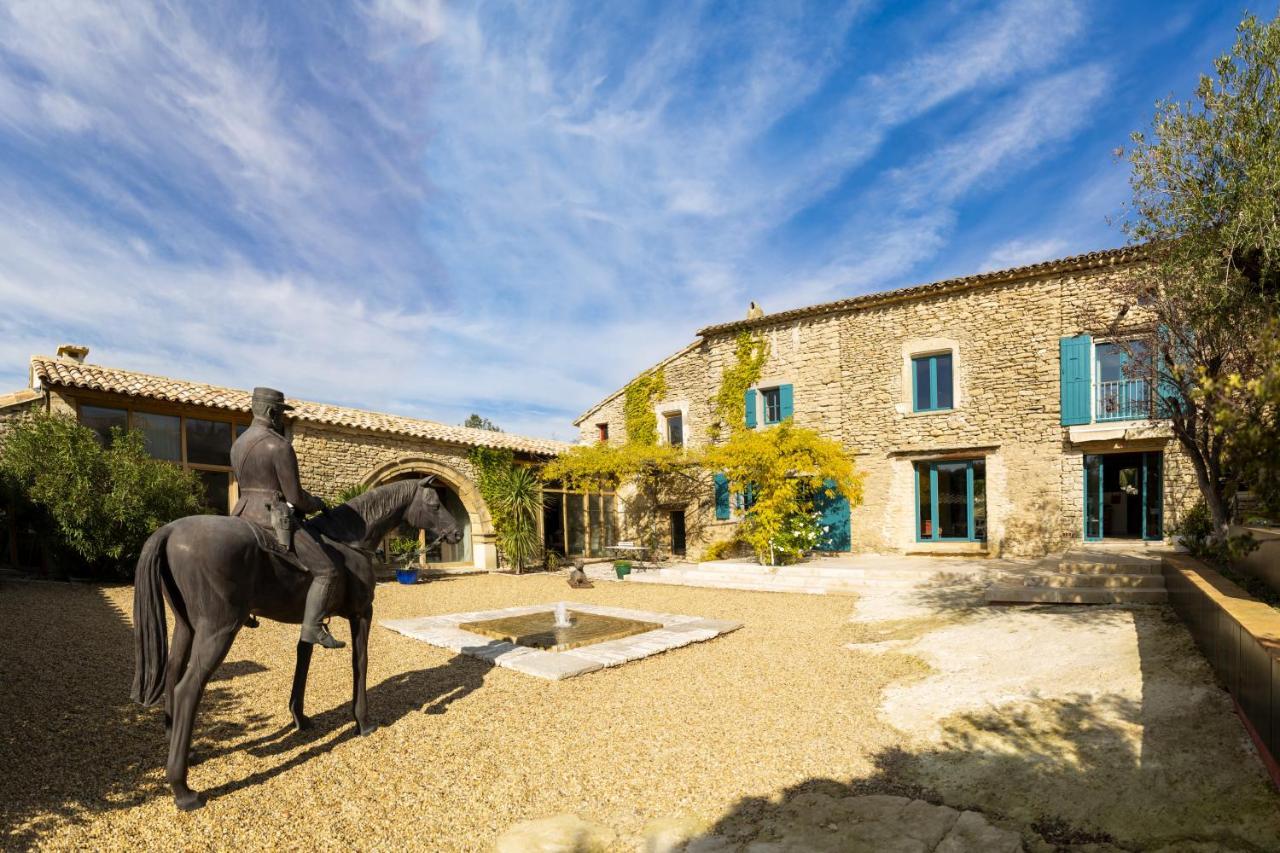 Bed and Breakfast La Bastide Jouval Горд Экстерьер фото