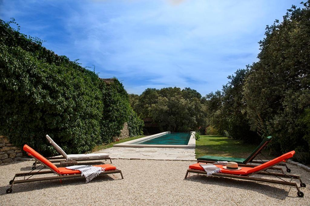Bed and Breakfast La Bastide Jouval Горд Экстерьер фото