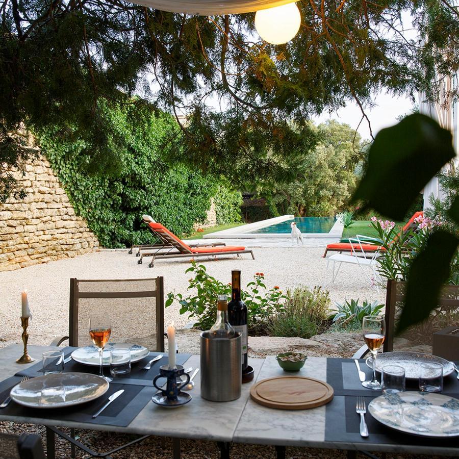 Bed and Breakfast La Bastide Jouval Горд Экстерьер фото