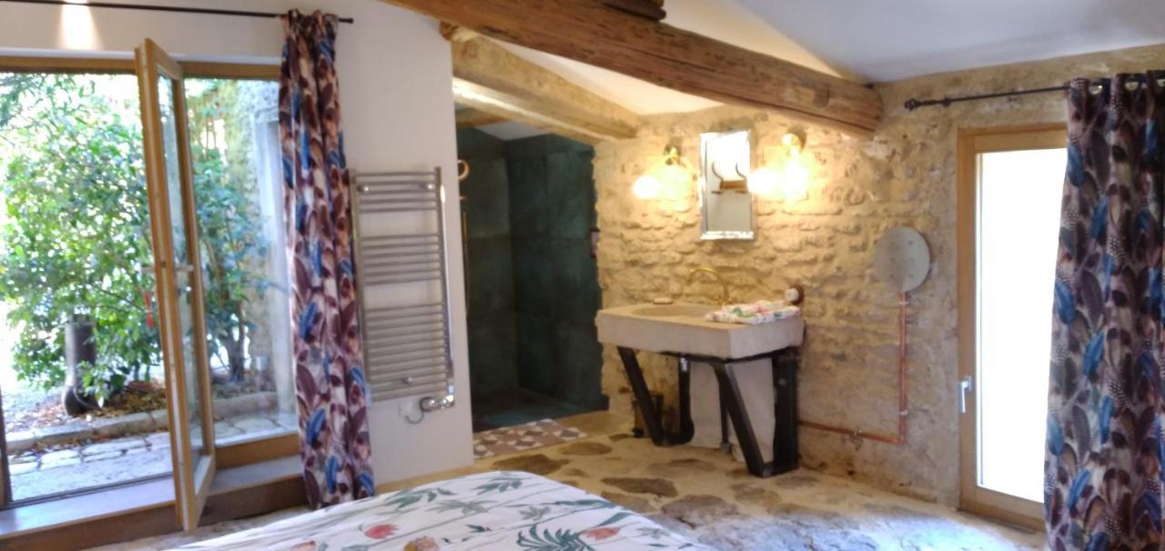 Bed and Breakfast La Bastide Jouval Горд Экстерьер фото
