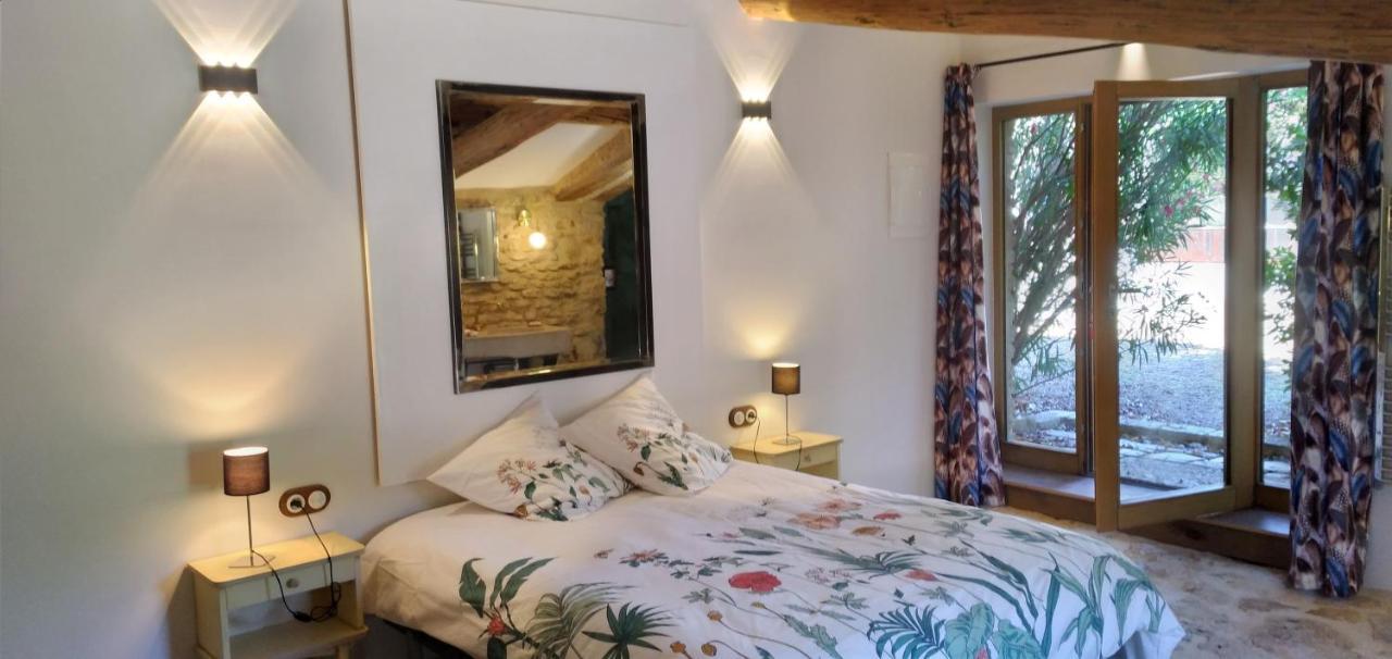 Bed and Breakfast La Bastide Jouval Горд Экстерьер фото