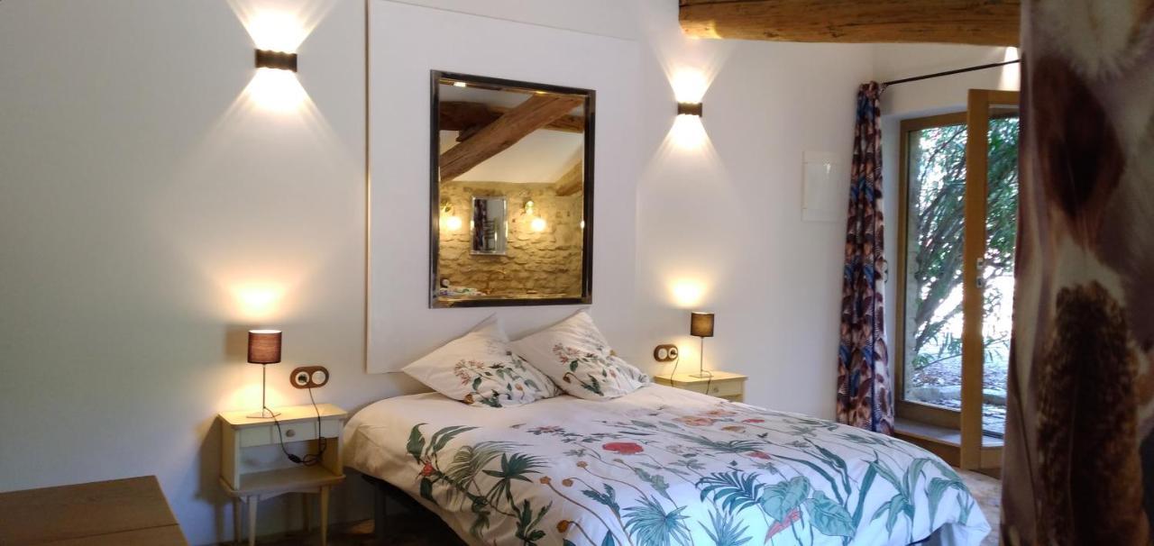Bed and Breakfast La Bastide Jouval Горд Экстерьер фото